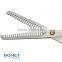 S81037 6-1/4" molybenum coating double sides barber scissors hair thinning scissors