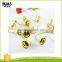 Christmas tree decoration bell chain coloured plastic chain