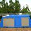 Outdoor folding portable waterproof heavy polycotton camper trailer tent