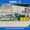 Tops chain link fence machine