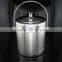 cooling and holding accessory galvanized metal steel ice bucket ice pail for wine or beer or champagne bottles