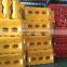 Red Durable PE material safety barrier for Global market