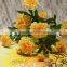 decorative wholesale fabric marigold artificial flower