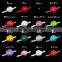 chiffon flower headband with pearl beads for kids hair accessories