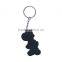 Custom Promotion Keyring 3D Pvc Keychain, Soft PVC Custom Keychain