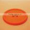 custom rectangle soft pvc coaster/rubber round cup coaster/silicone circle mat