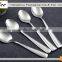 Bulk Cheap Stainless Steel Dinner Spoon,coffee Spoon,round Spoon for Each Group of People