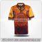 Custom full sublimation pirnt club team bowling polo shirts