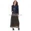 Domin fashion latest beading shining style women's coat