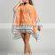 2016 Women Chiffon Print Loose Beach Cover Up Cape Kimono Poncho