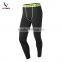 Sportswear compression training mens gym tracksuit,seamless running apparel pants men