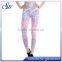 KX019 Polyester Women's Novelty Leggings with Various Prints 2017