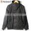 wholesale black high collar nylon waterproof men clothing