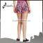 Popular design brand sublimation women shorts
