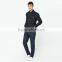 wholesale custom plain black winter man jacket denim factory price