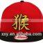 Top Selling Custom snapback Hats fashion smmer 100% wool hat No Minimum