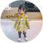 S17732A autumn new arrival cotton girl clothes long sleeved girls cartoon dress