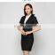 Hotel Lobby Manager Uniform Woman Short Sleeve Hotel's Skirt Suits