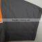 Mens two-tone safety uniform contrast piping customized embroidery security polo shirt