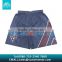 100% polyester sublimation print Lacrosse shorts