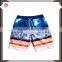 Custom Print Board Sublimation Shorts Polyester Shorts Spandex Stretch