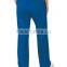 High Quality Sea Blue Scrubs Uniforms for Female Hospital Staff