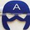 Felt Superhero Mask For Kids 14 to choose from Batman, Spiderman, Superman, Ironman