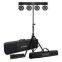 Hanging roof speaker truss line array truss