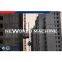 Rack and pinion construction cage hoist for personnel tools and materials