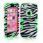 New color-green silicone case for iphone