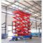 distributor wanted CE ISO four wheel moving type mobile scissor lift platform