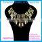 Sunshine statement necklaces women colorful enamel necklace