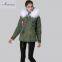 Wholesale good quality army green cotton shell winter jacket for women