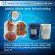 Addition cure silicone rubber