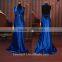 IN STOCK Halter party dress sleeveless real silk floor-length prom dress SE116