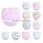 10 styles newborn printed pattern baby cloth diaper