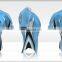 Manufacture breathable customized rugby jersey with sublimation