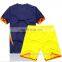 Wholesale cheap soccer uniforms from China plain football jerseys for youth