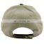 Heavy brush cotton camo pattern army baseball cap