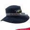 Best selling cheap bucket hat custom navy blue bucket hat with embroidery