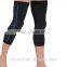 Custom compression sports leg sleeve mens basketball leg sleeve balck