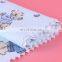 Shaoxing textile Wholesale T/C women's trousers Interlock custom cotton digital printed fabric