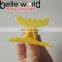 Wholesale Colors Green Small Size Plastic Hair Claw Clip Hairpin Accessories