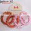 Factory Custome Mix Colors Metallic Color Elastic Telephone Hair Band