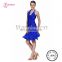 AB001 Classical Royal Blue Modern Dance Wear School Girl Kids Modern Dance Costume
