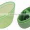 Oval Plastic Barrel Single Hole Pencil Sharpener