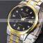 Fashion Mens Womens Luxury Date Band Quartz Sport Analog Wrist Watch