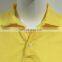 2016 Men's Fashion Polo With Yellow Color