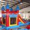 inflatable combo bouncer castle with slide with pool for kids for games