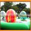 2016 China pop selling clear inflatable walking water ball/human hamster ball/jumbo water ball